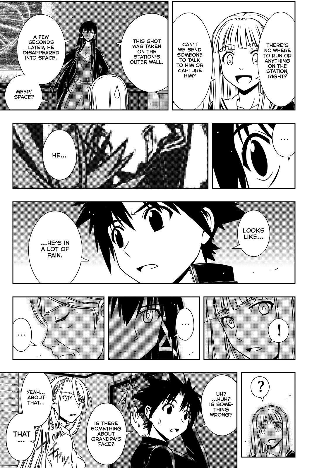 UQ Holder! Chapter 112 9